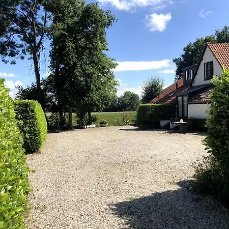 Het Woud. Max. 11 Pers. With Private Pool Villa Bergen