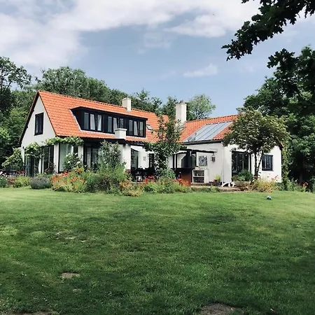 Het Woud. Max. 11 Pers. With Private Pool וילה