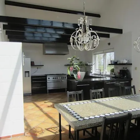 Het Woud. Max. 11 Pers. With Private Pool * ברחן