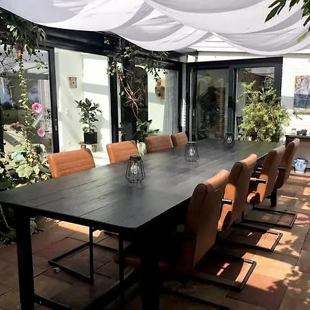 וילה Het Woud. Max. 11 Pers. With Private Pool