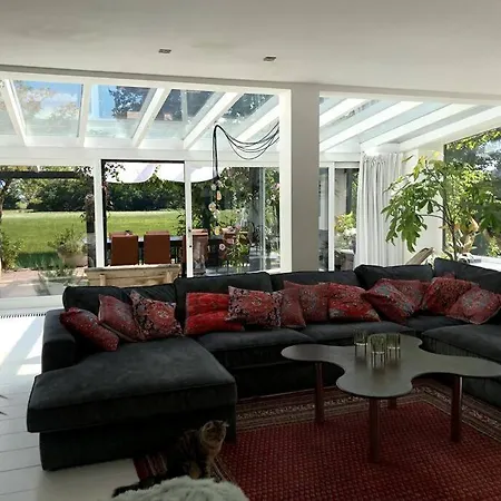 Het Woud. Max. 11 Pers. With Private Pool *