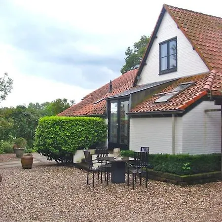 Het Woud. Max. 11 Pers. With Private Pool וילה ברחן