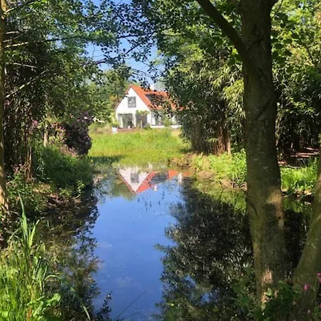 Het Woud. Max. 11 Pers. With Private Pool ברחן